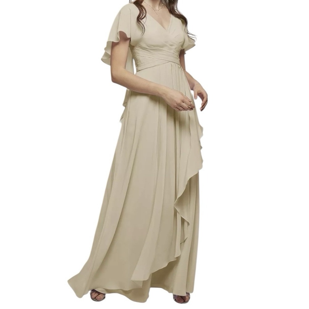 Boutique Maxi Dress Women's Size 10 Formal Party Wedding Gown Evening New